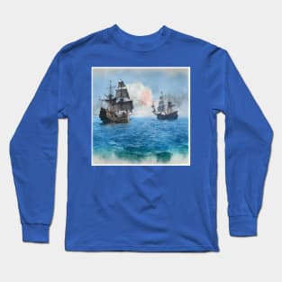 Spanish Armada Long Sleeve T-Shirt